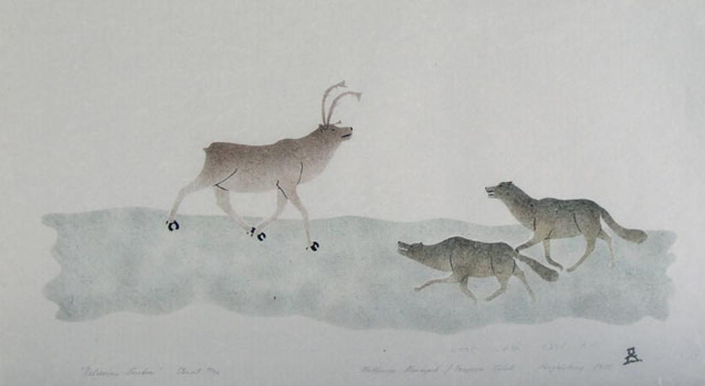 Mathewsie Maniapik (1950) - Untitled