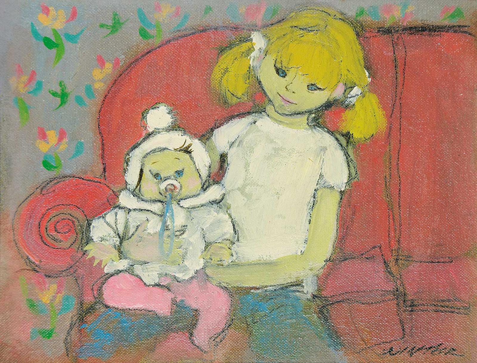 William Arthur Winter (1909-1996) - The Sitter