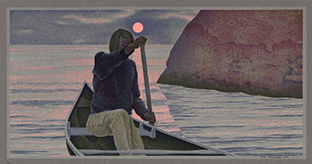 Alexander (Alex) Colville (1920-2013) - Sunrise
