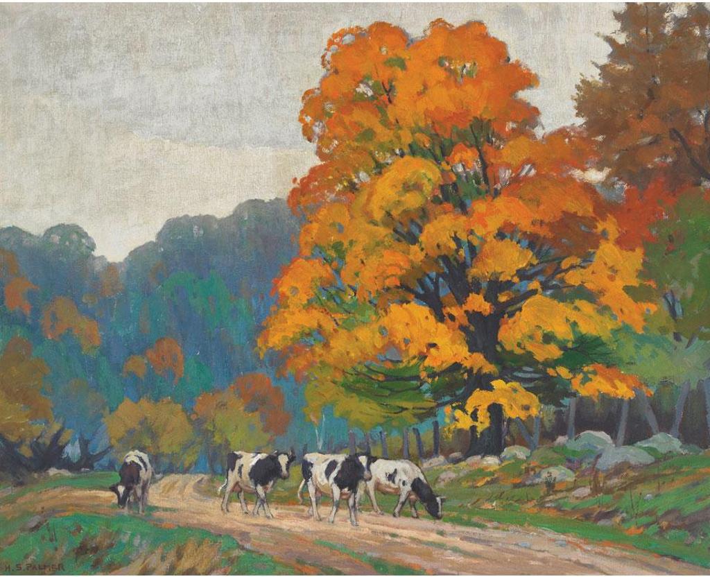 Herbert Sidney Palmer (1881-1970) - October Morning, Haliburton