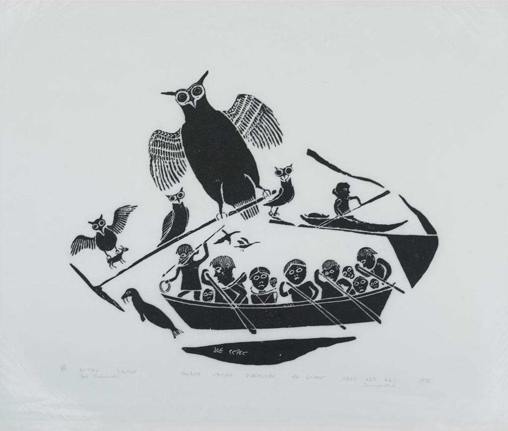 Joe Talirunili (1893-1976) - Hunting Seals