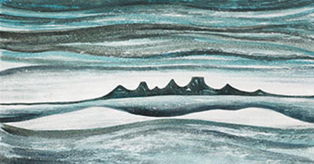 Gordon Mckinley Webber (1909-1965) - Highway #12, Montana