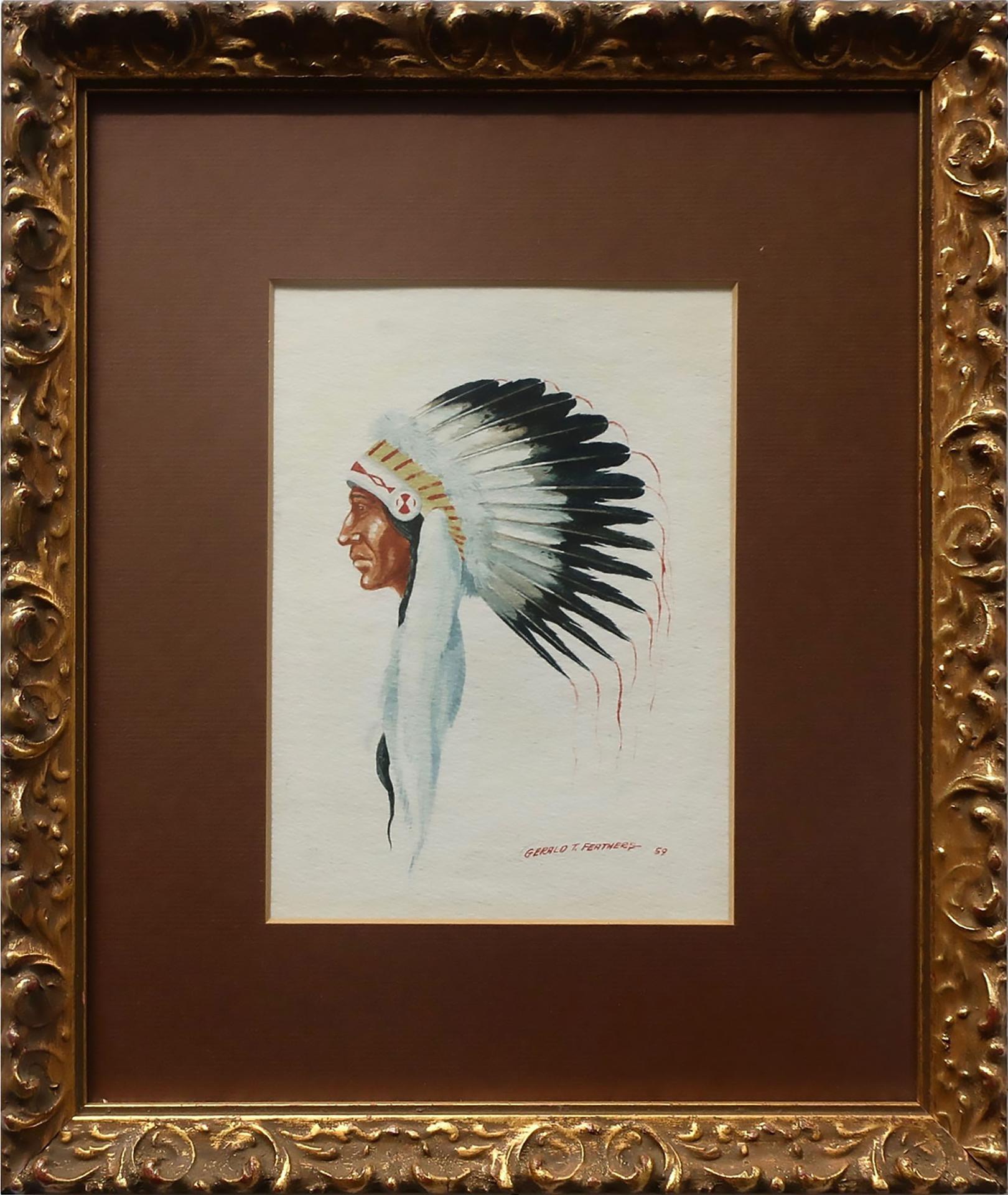 Gerald T. Tailfeathers (1925-1975) - Profile Of Indigenous Chief
