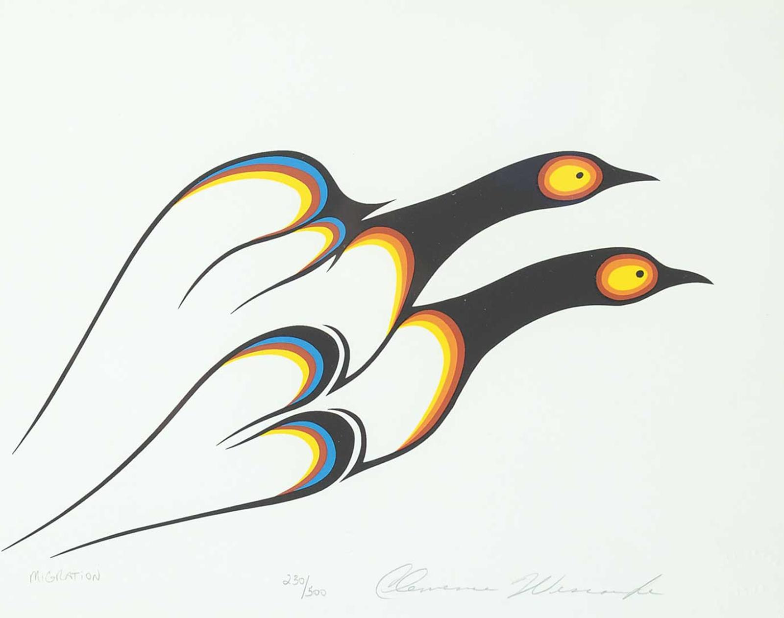 Clemence Wescoupe (1951-2018) - Migration #230/500
