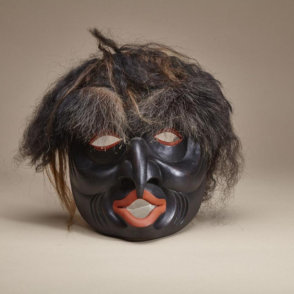 Art Thompson (1948-2003) - Ulthl-Muck-Co (Yellow Cedar Man)