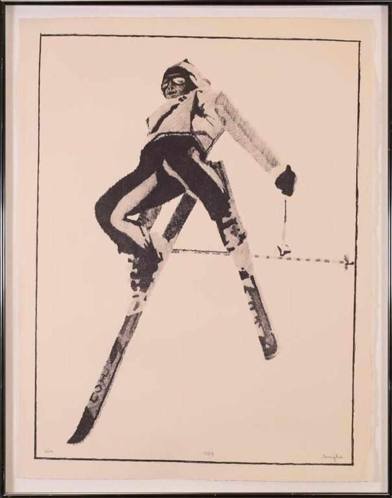 Barry Douglas Smylie (1948) - Air; ed. #17/17