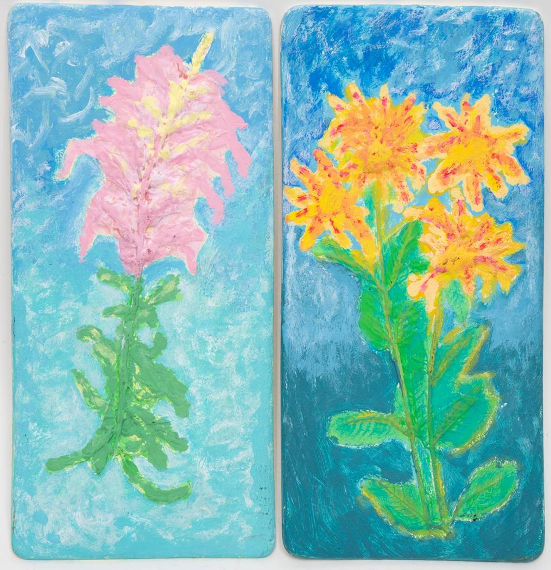 Susan Robertson - Bee Balm and Snapdragon