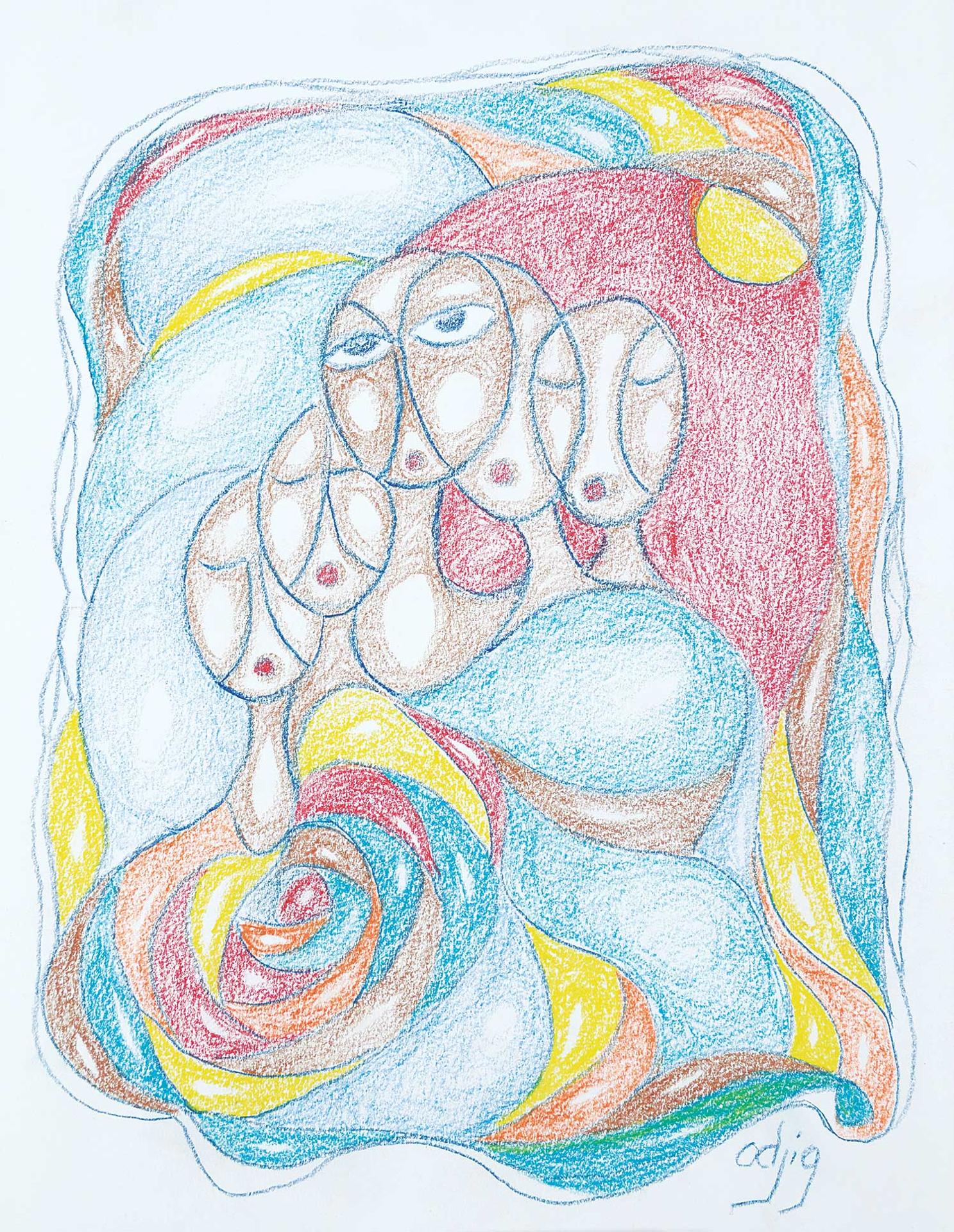 Daphne Odjig (1919-2016) - Family Ties