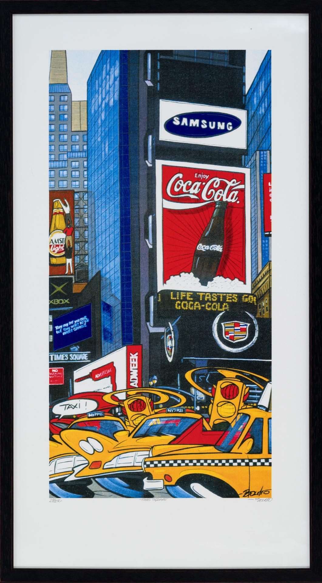 Boudro - Time Square, NY, 2005