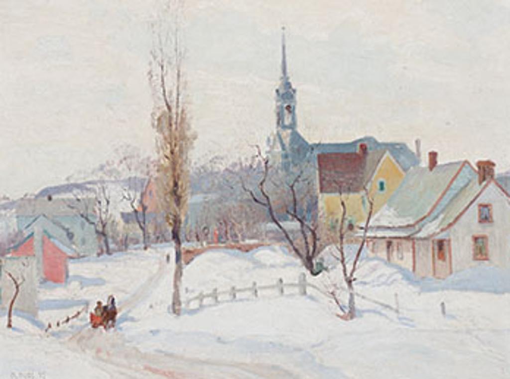 Robert Wakeham Pilot (1898-1967) - Quebec Village