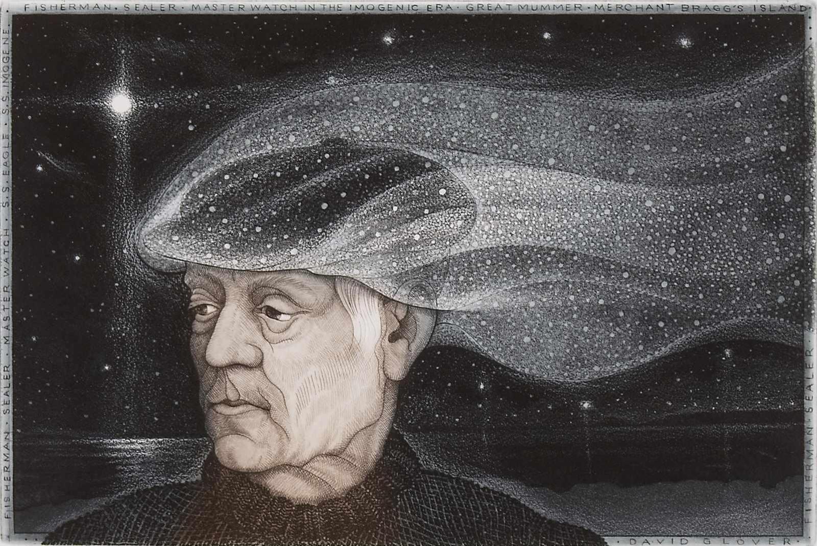 David Lloyd Blackwood (1941-2022) - Great Mummer Unveiled; 2002