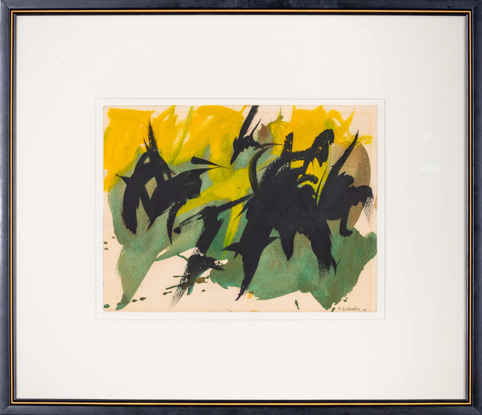 Rita Letendre (1928-2021) - Sans titre / Untitled, 1961