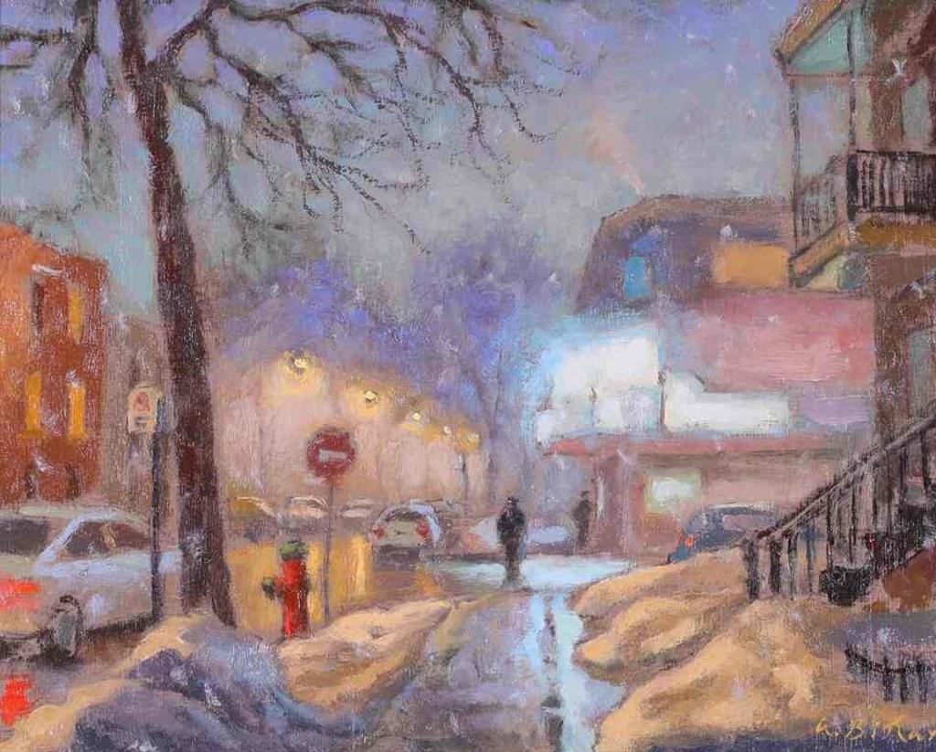 Antoine Bittar (1957) - The Old Cinema Beaubien, Montreal; 2017