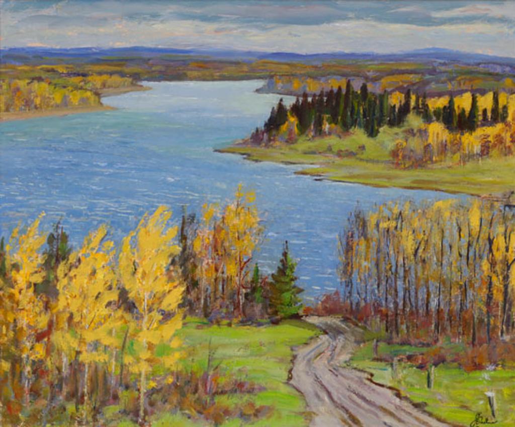 John Davenall Turner (1900-1980) - Pine Lake (03233/523)