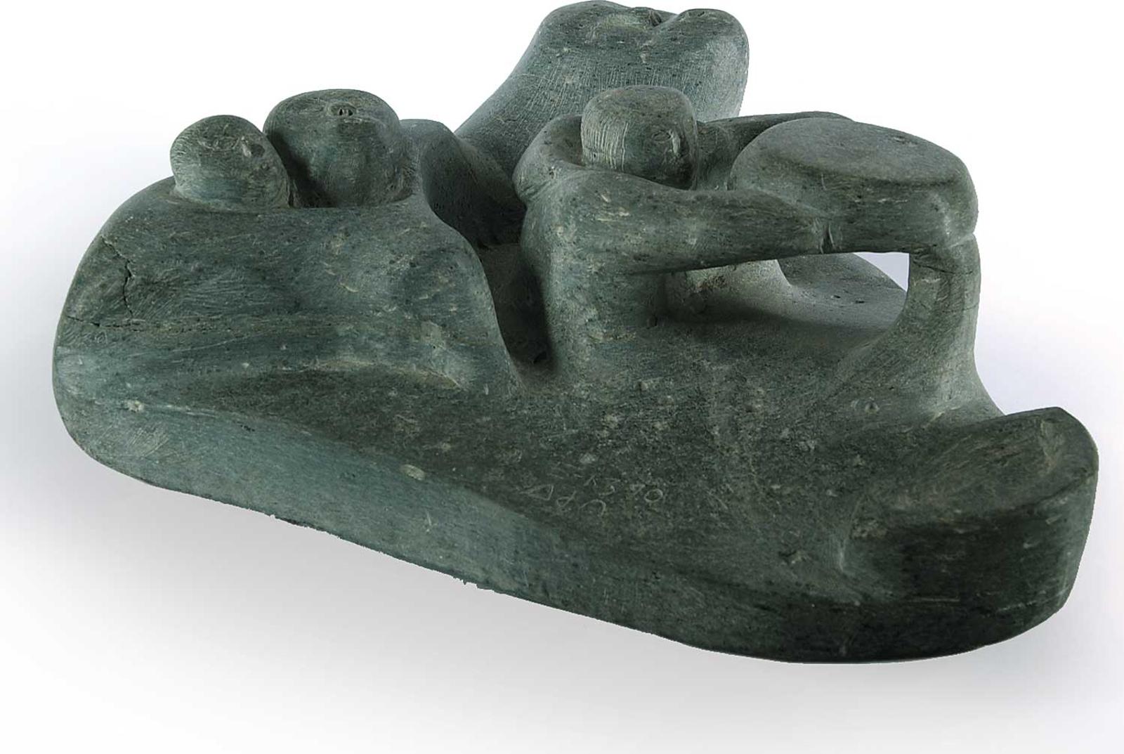 Ikkuti - Untitled - Inuit Family