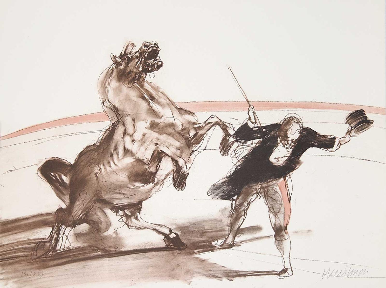 Claude Weisbuch (1927-2014) - Untitled - Take a Bow  #131/275