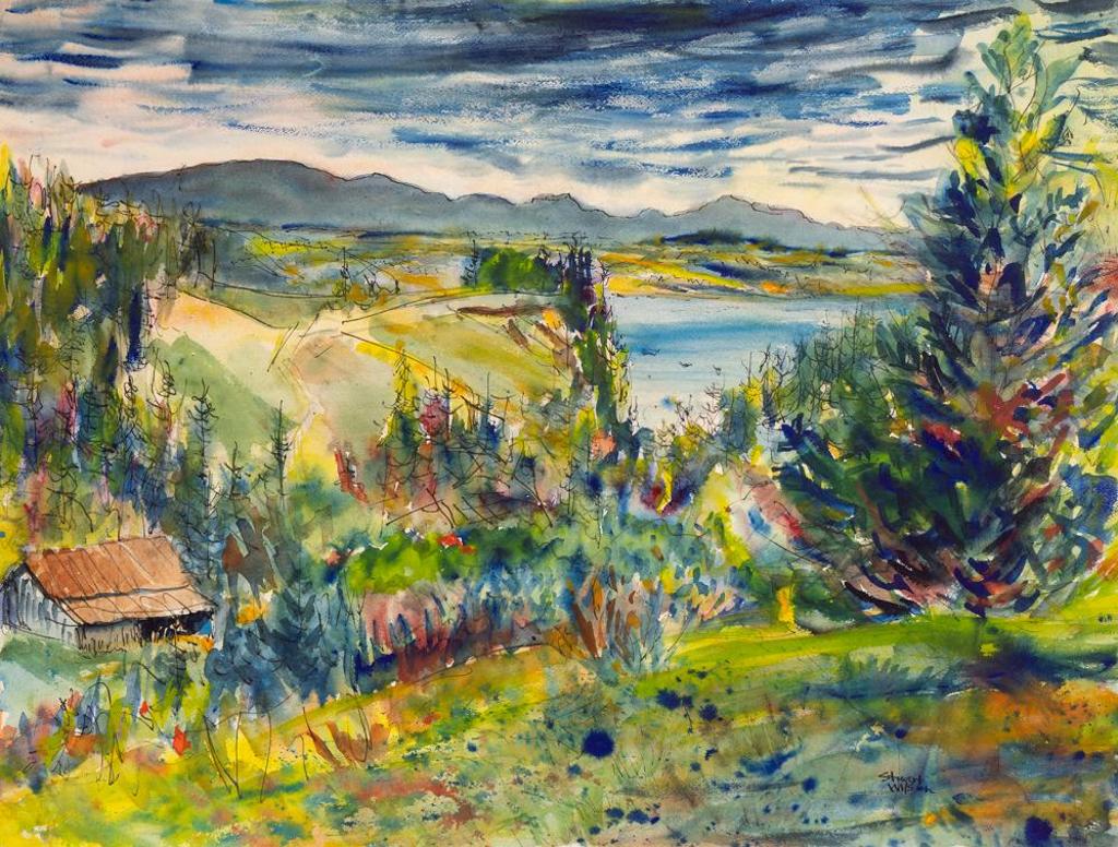 Stuart Wilson (1912-1991) - The Saguenay Near Chicoutimi