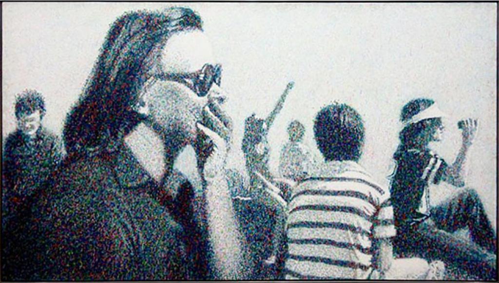 David Barnett (1933) - Air Show Iv
