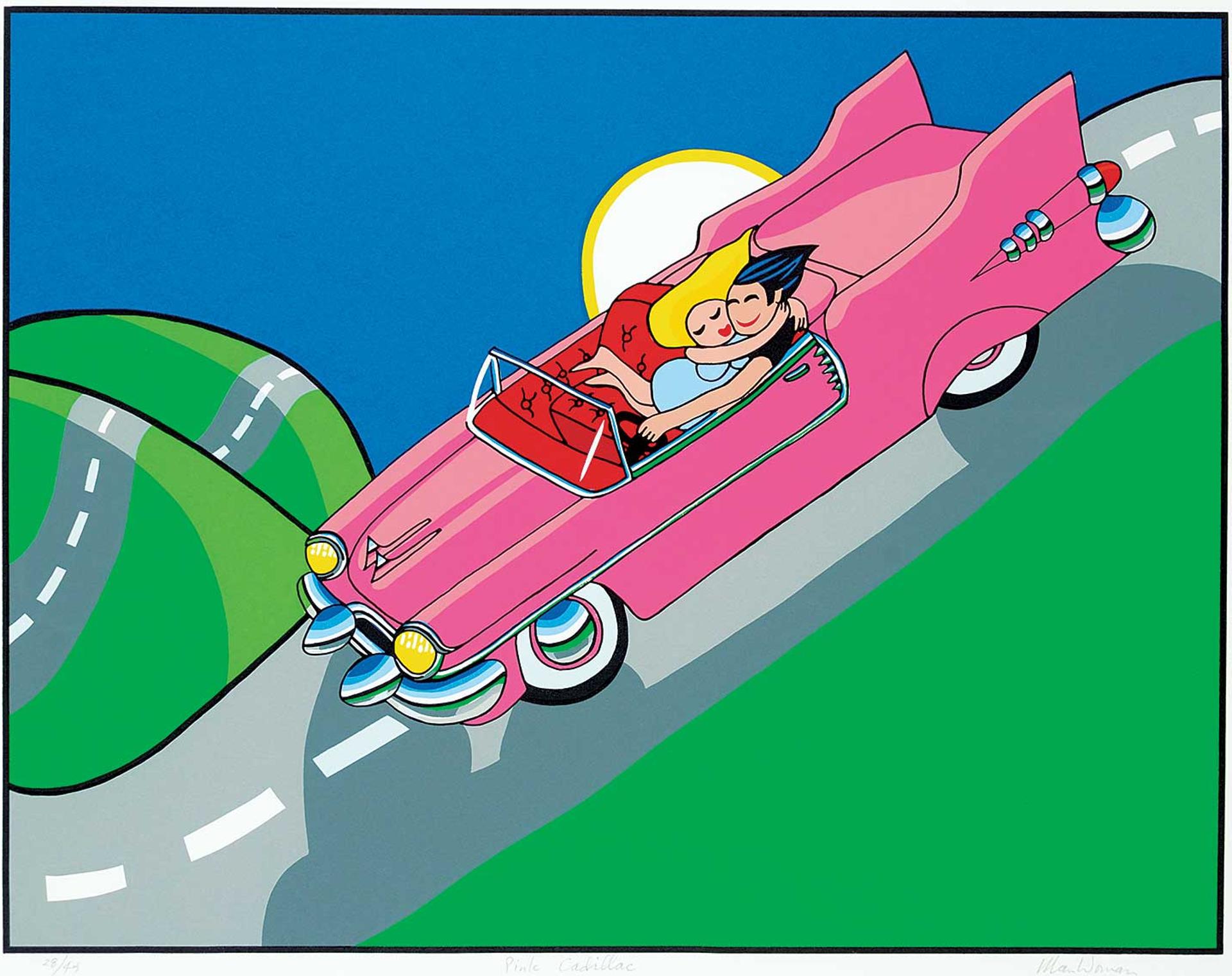 Manwoman (1938-2012) - Pink Cadillac #28/43