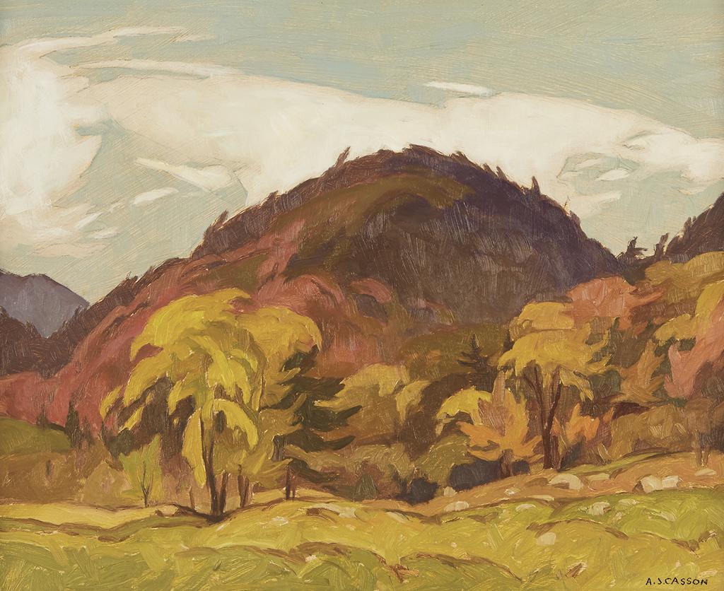 Alfred Joseph (A.J.) Casson (1898-1992) - September - Grenville, Quebec