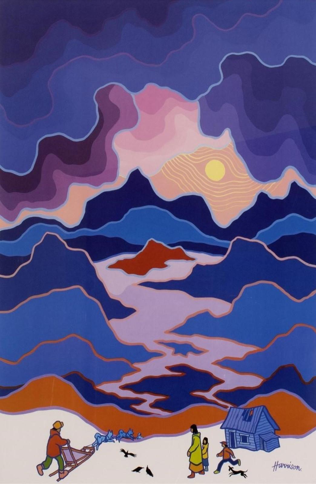 Ted Harrison (1926-2015) - Northern Transport