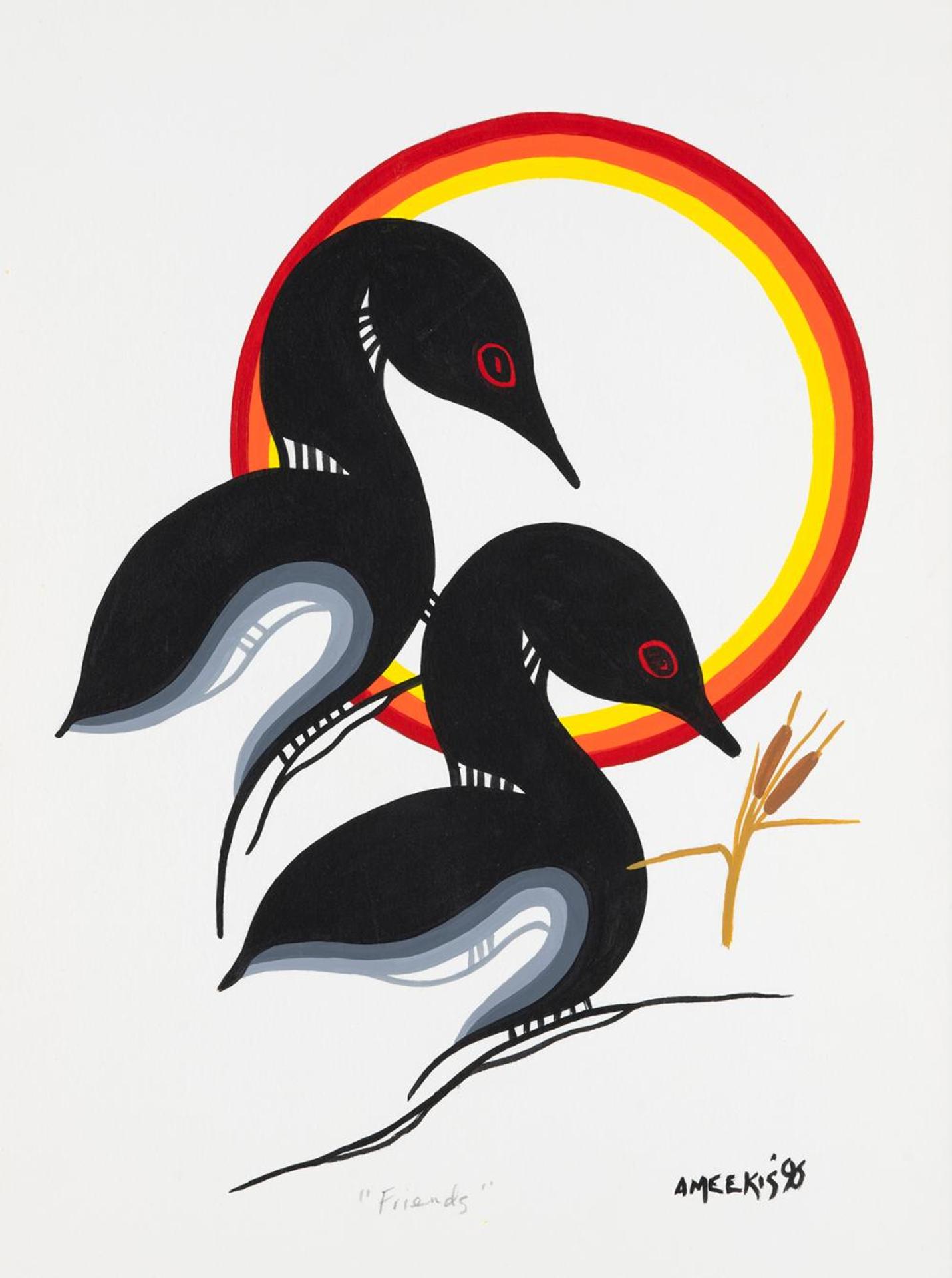 A. Meekis (1958) - Friends