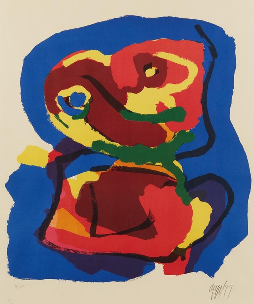 Karel Appel (1921-2006) - Sem Titulo