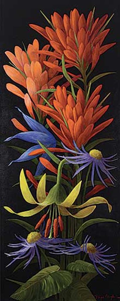 Page Ough (1946) - Wildflower Totem II