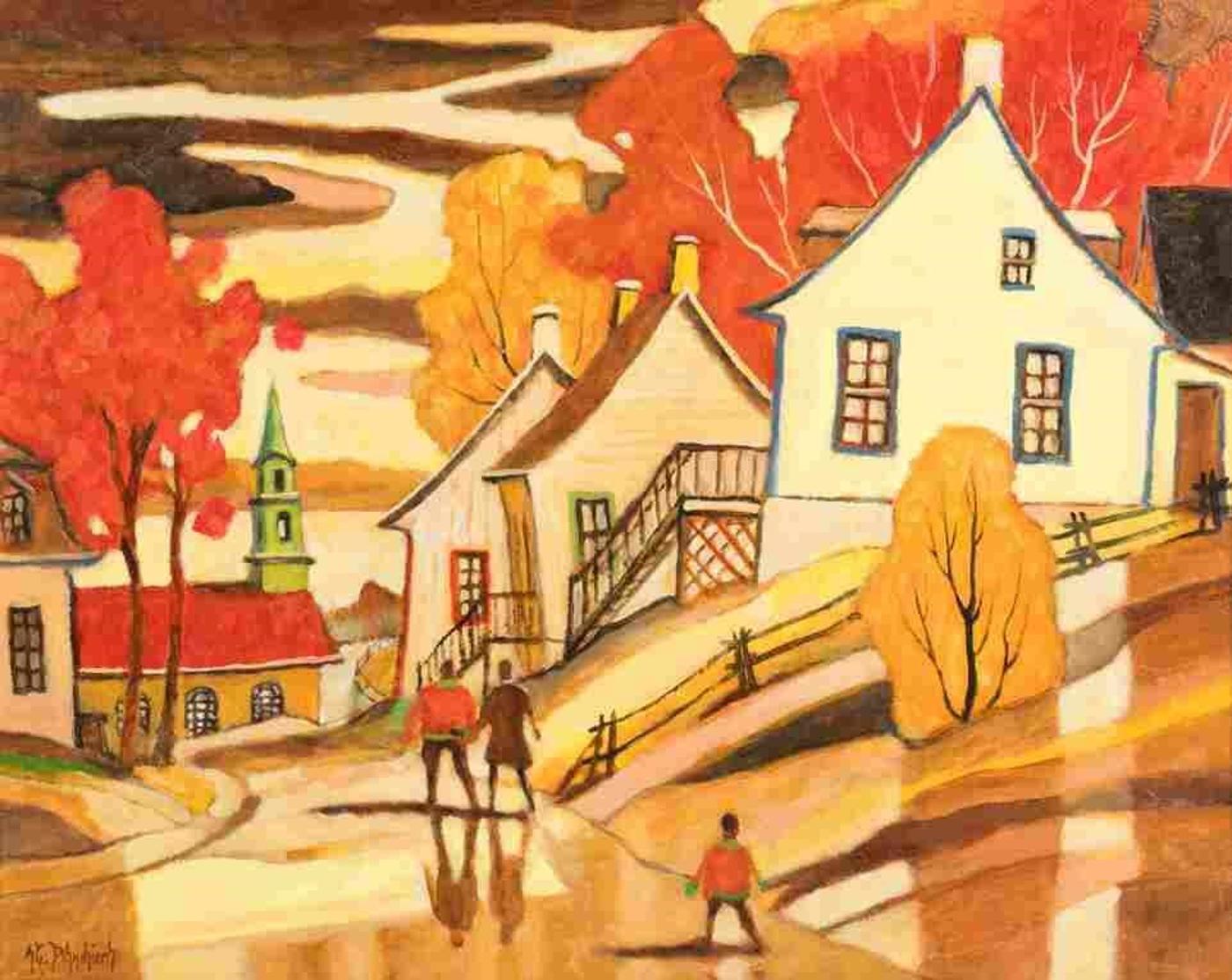 Jean-Guy Desrosiers (1934) - L'automne Rouge