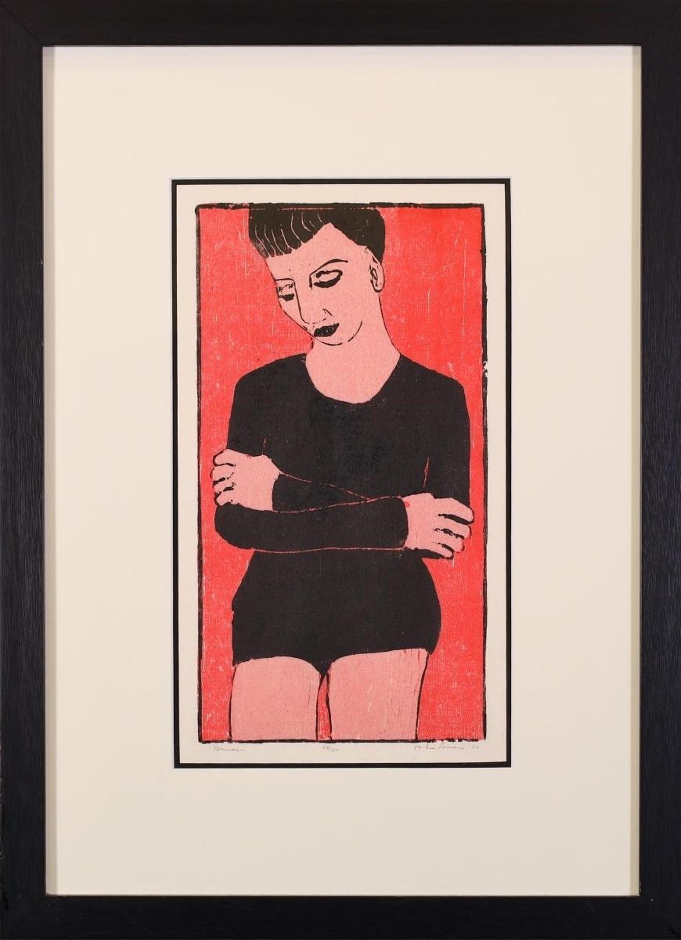 John Harold Thomas Snow (1911-2004) - Dancer; 1950; ed. #48/50
