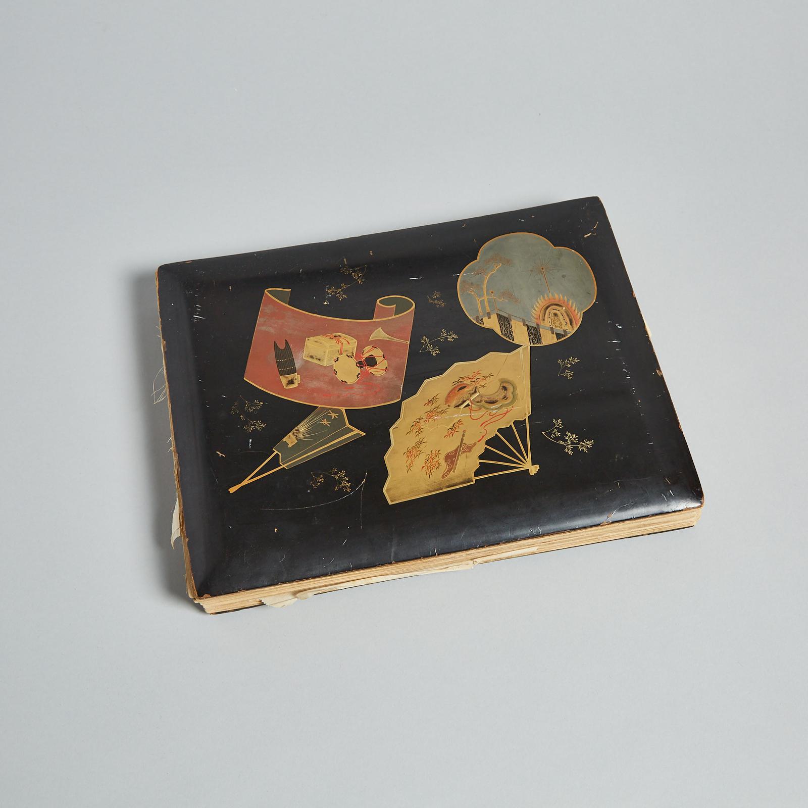 Adolpho Farsari (1841-1898) - Lacquer Album With 50 Albumen Prints, Circa 1885