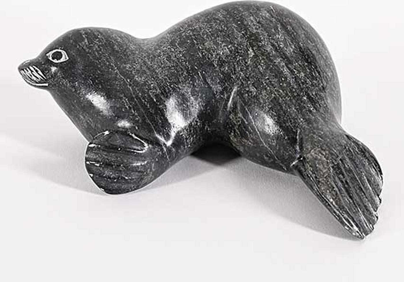 Johanassie Alayco (1953) - Untitled - Turning Seal