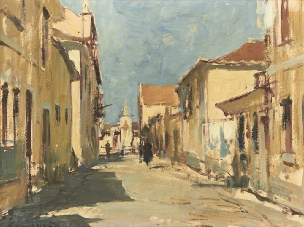 Edward Brian Seago (1910-1974) - Rua do Poco Novo - Cascais
