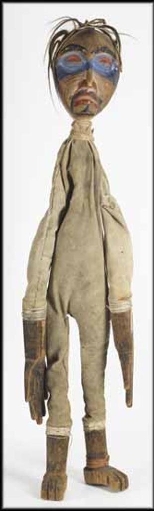Early Heiltsuk Artist - Heiltsuk Puppet