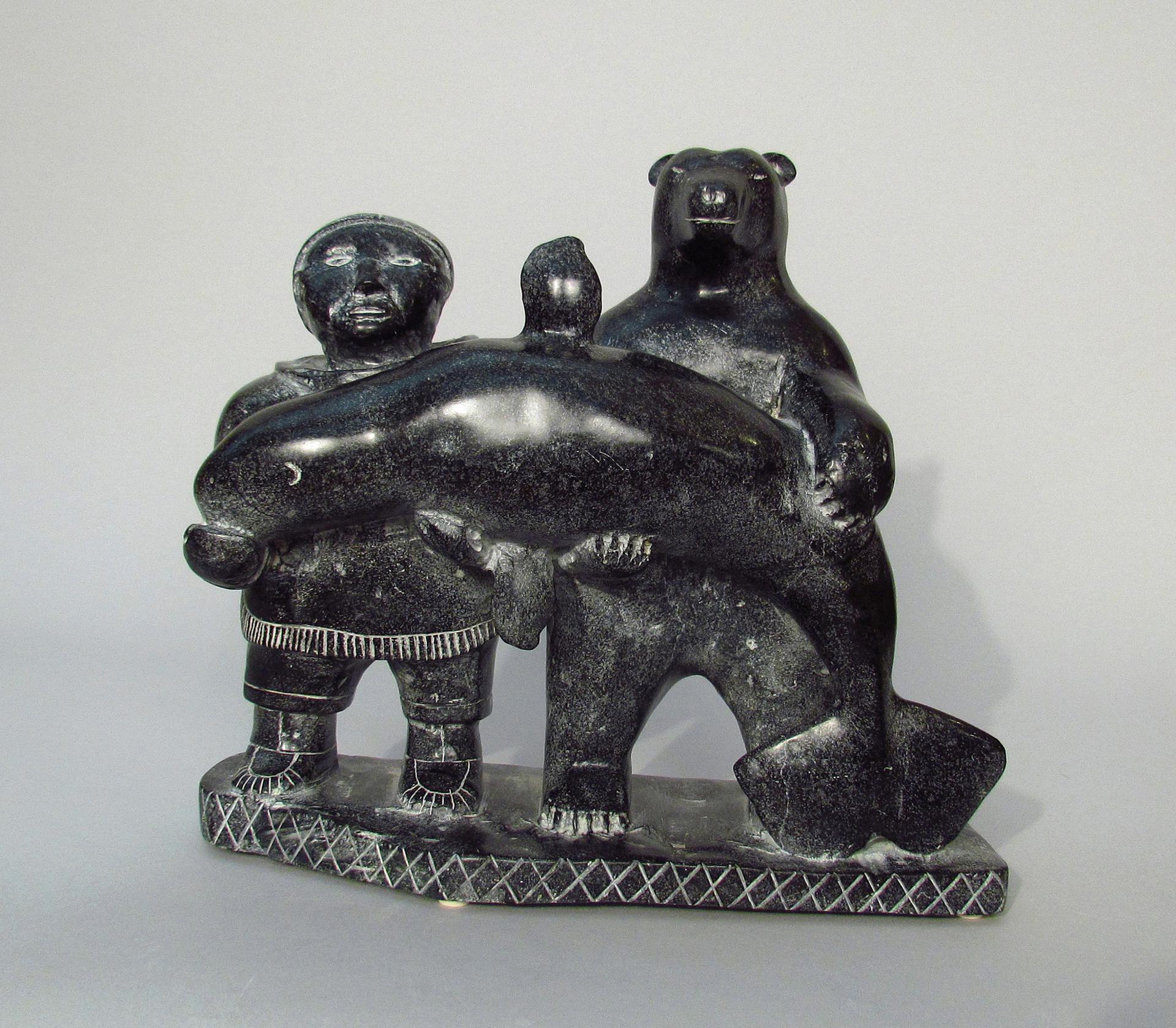 Ham Qaunak (1937) - Proud Hunters / Fiers chasseurs, 2001