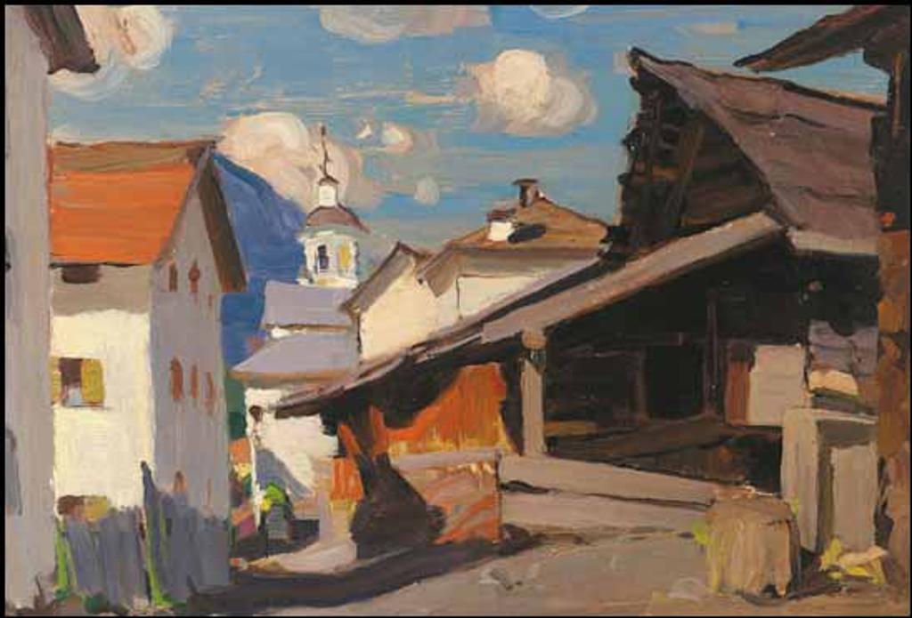 Clarence Alphonse Gagnon (1881-1942) - Haute Savoie, France