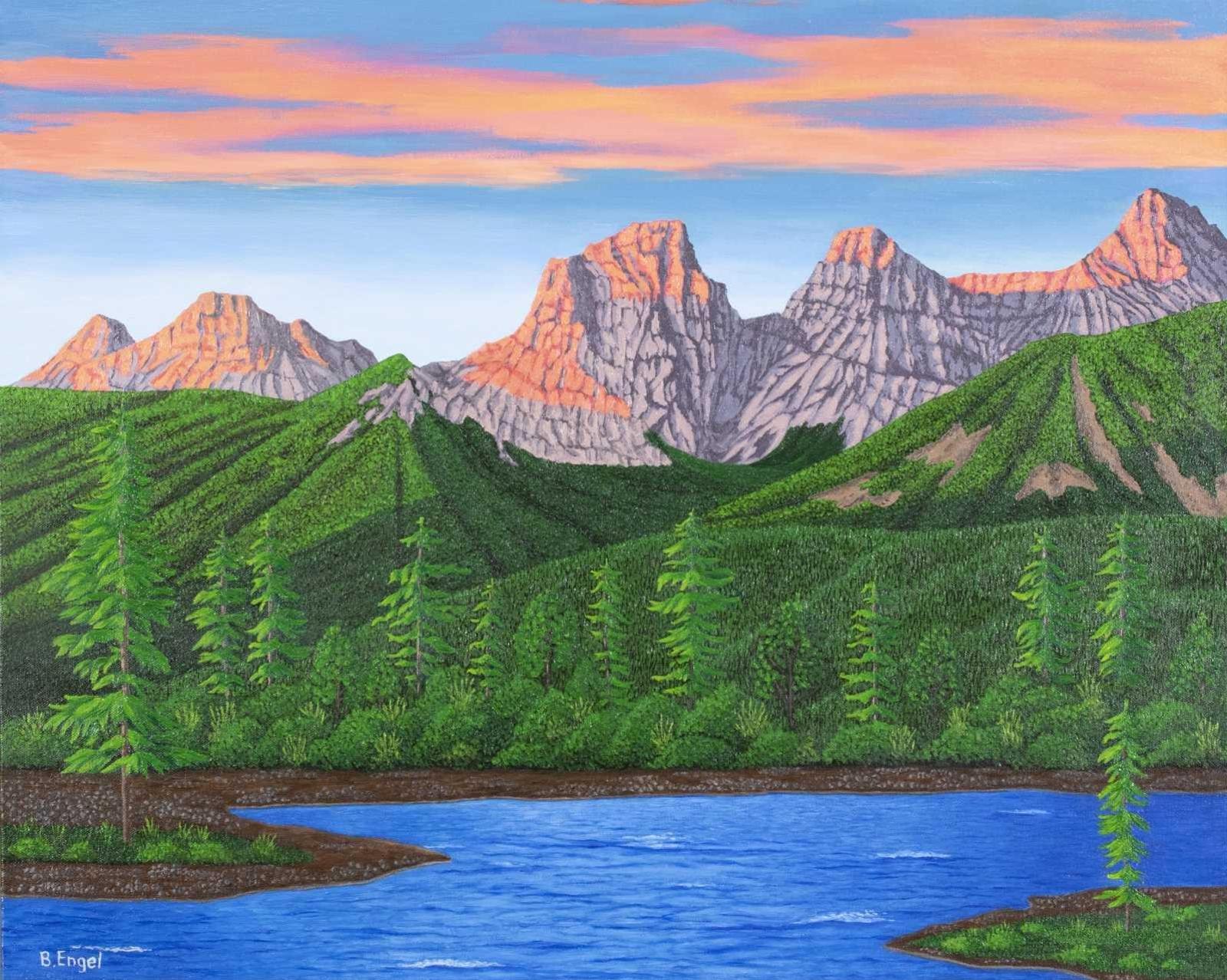 Barbara Engel - The Three Sisters