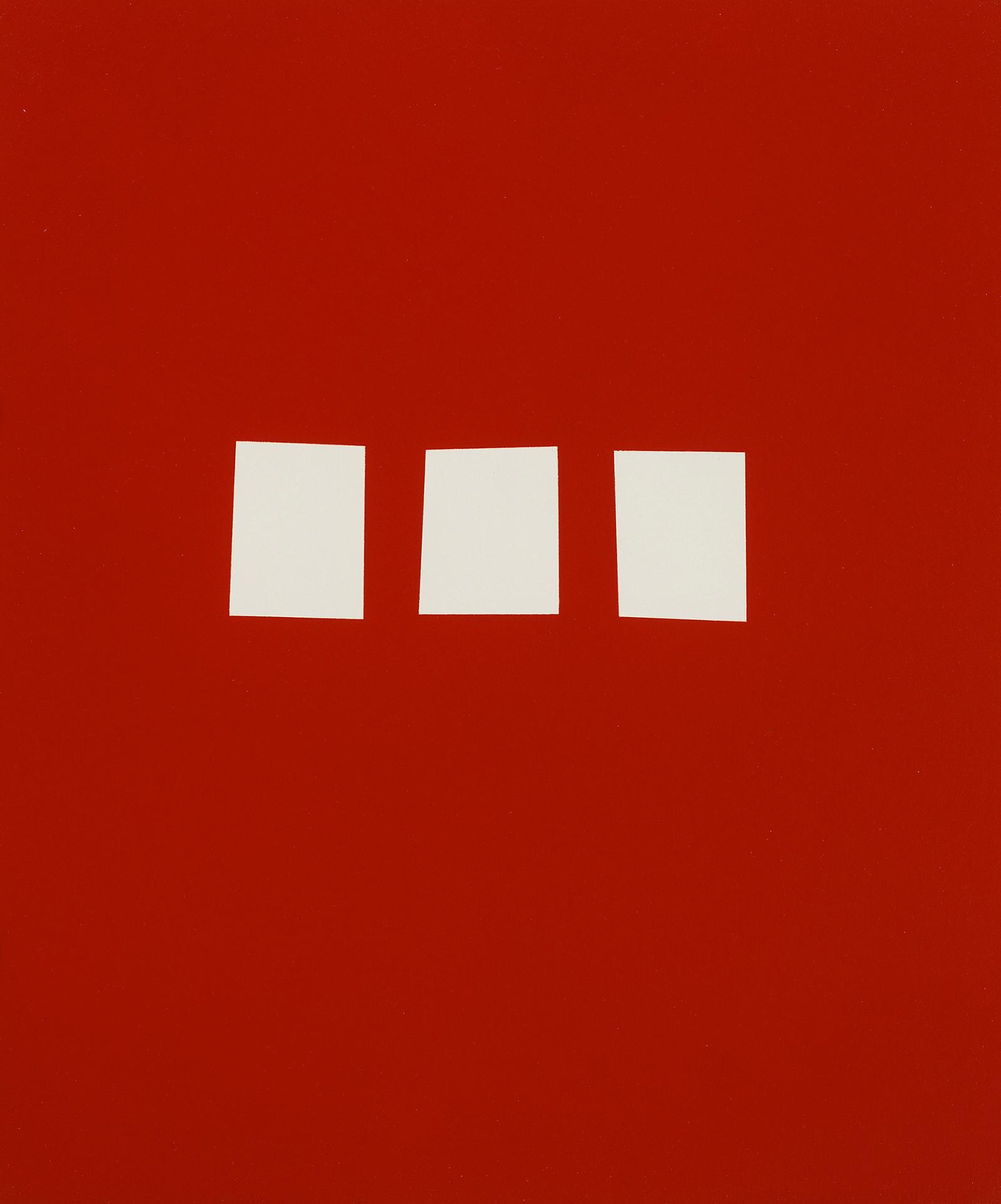 Marcel Christian Barbeau (1925-2016) - Trois, 1962-2004