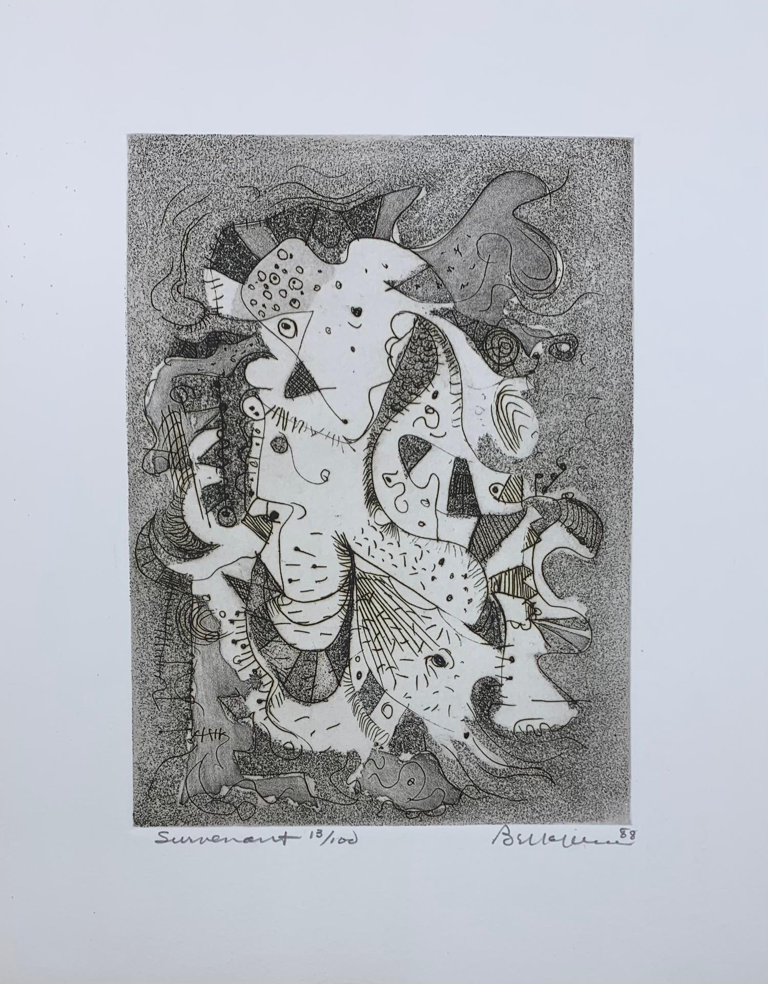 Léon Bellefleur (1910-2007) - Guy Robert, Bellefleur ou la ferveur à l’œuvre, 1988