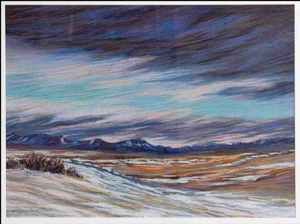Lory Lemco - First Snowfall (02957/2013-3182)