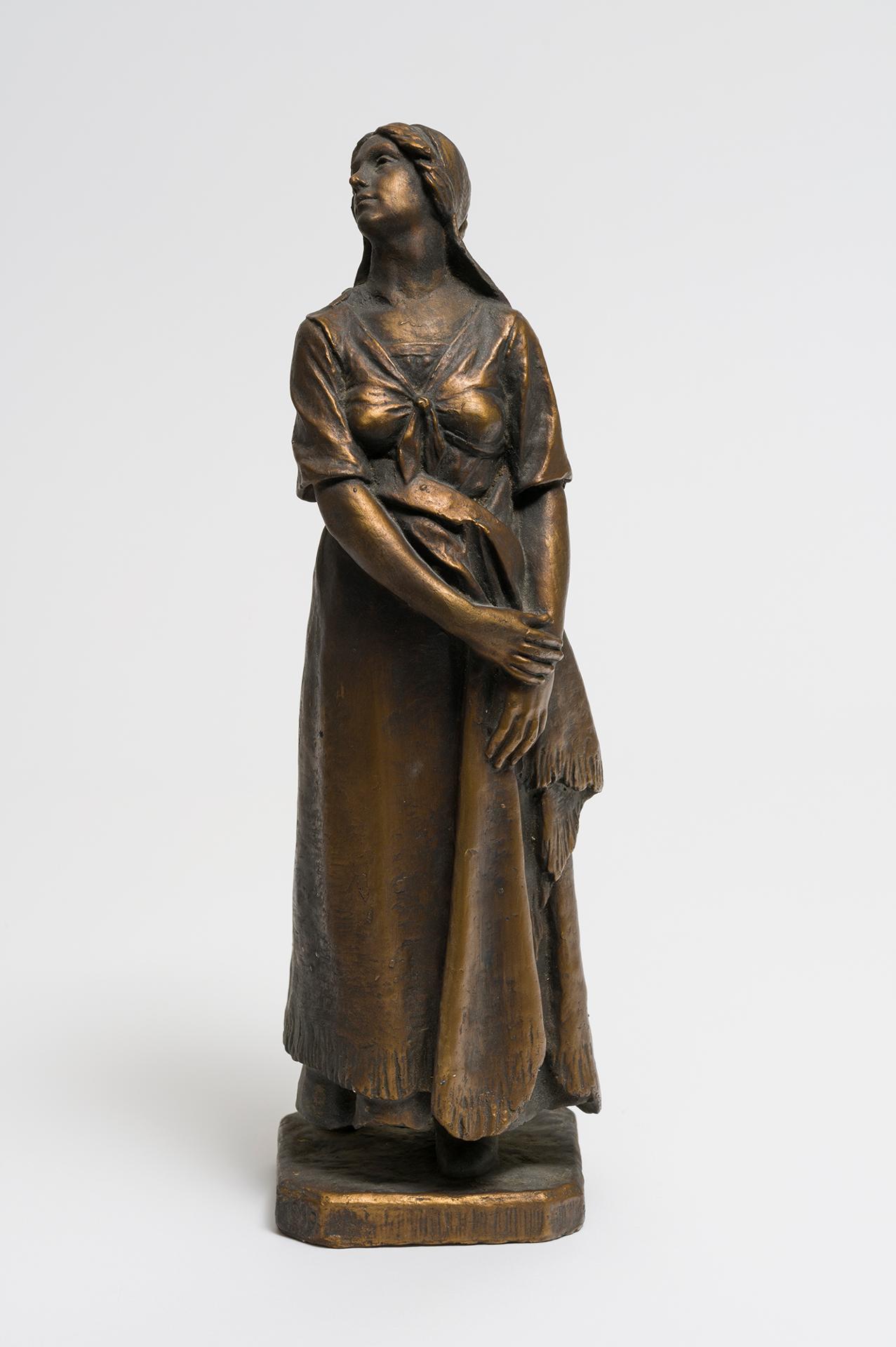 Louis-Philippe Hébert (1850-1917) - Évangéline, 1919