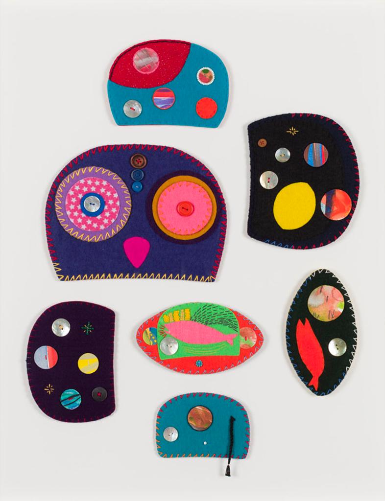 Charlene Vickers (1970) - Ovoid Felts