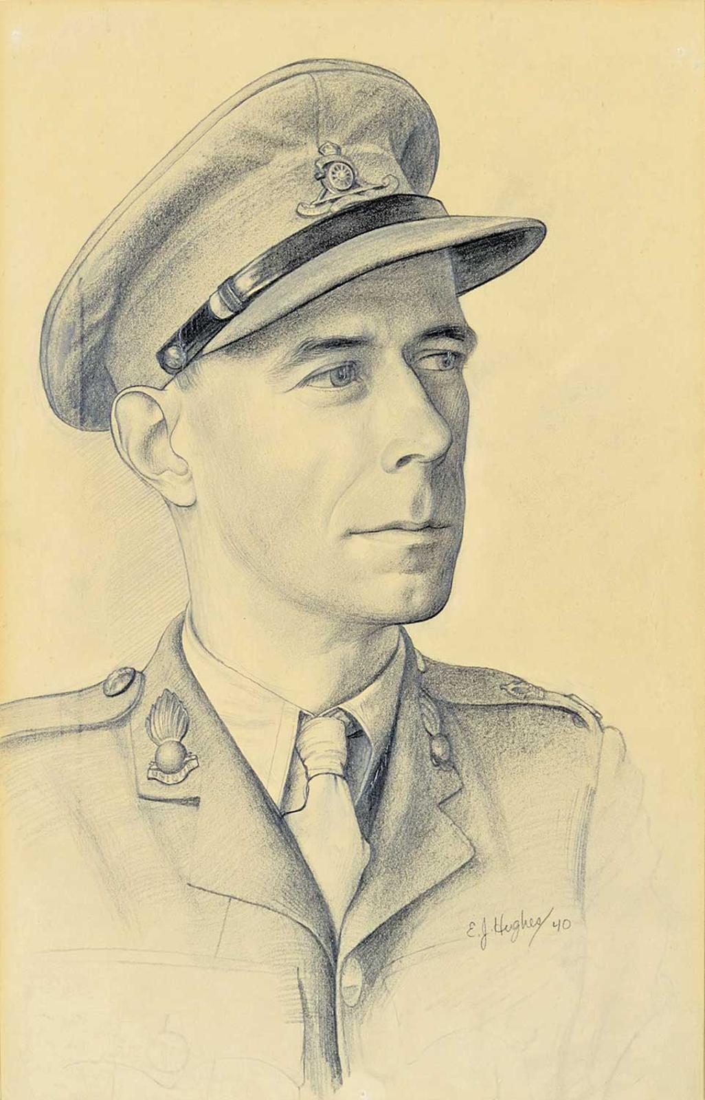 Edward John (E. J.) Hughes (1913-2007) - F.W. Guernsey, Stanley Park Fort