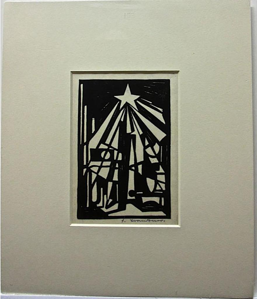 Fritz Brandtner (1896-1969) - Untitled (Star)
