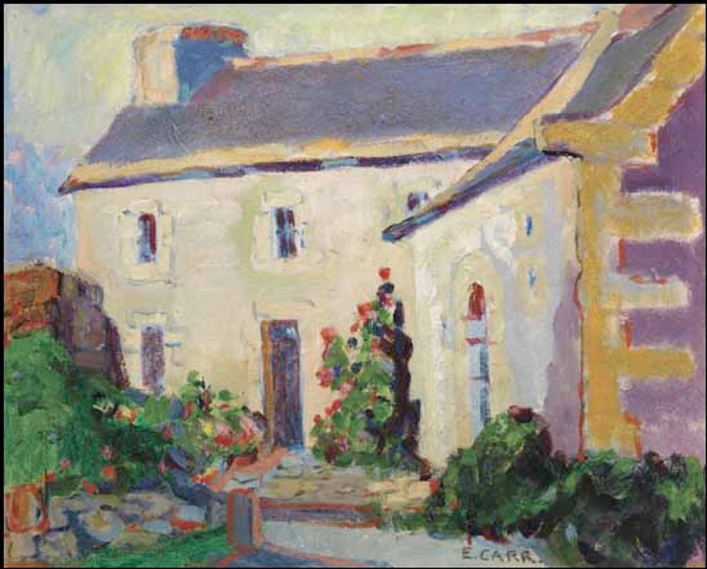 Emily Carr (1871-1945) - Brittany Scene
