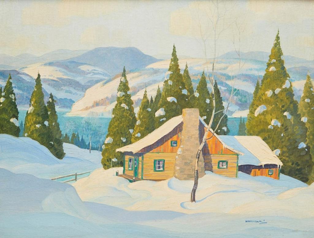 Graham Norble Norwell (1901-1967) - Laurentian Dream