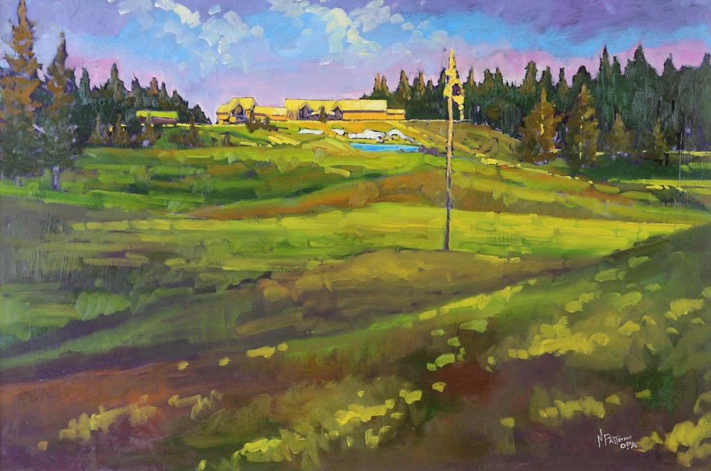 Neil Patterson (1947) - Clubhouse, Sundown