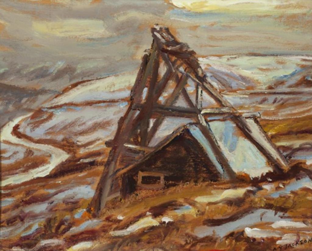 Alexander Young (A. Y.) Jackson (1882-1974) - Oil on panel, signed; titled & dated 1964 on reverse