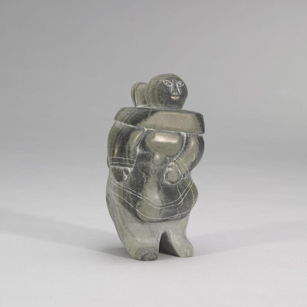 Annie Niviaxie (1930-1989) - Mother & Child