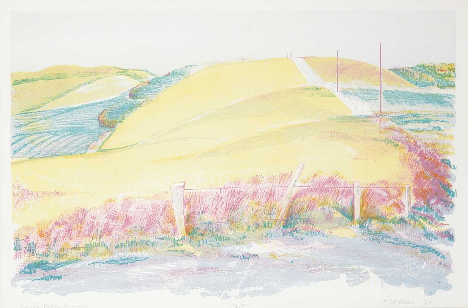 Elizabeth Allen - Simons Valley Summer #12/30